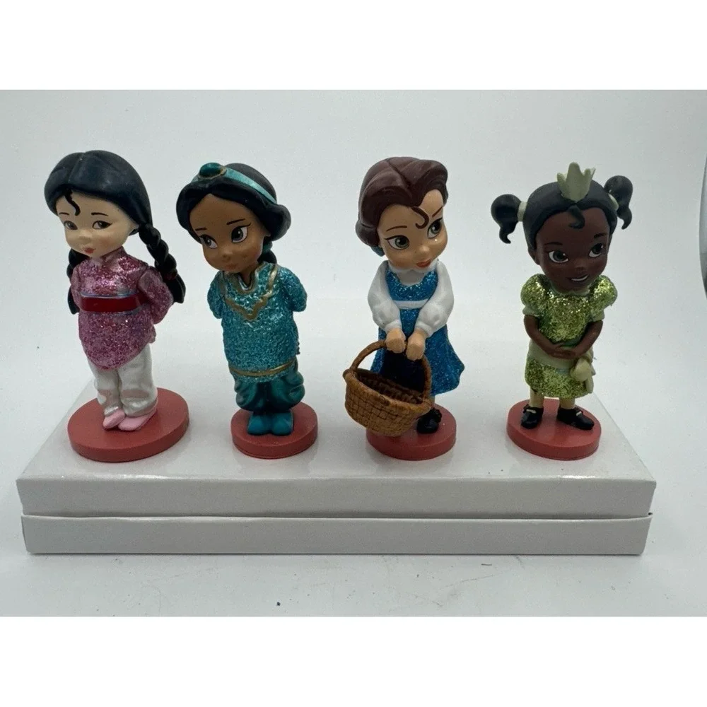 Lot of 11 Disney Princesses Animators Ariel Rapunzel Aurora Cinderella Jasmine